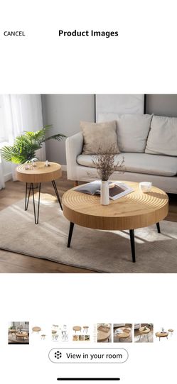Coffee Table Set