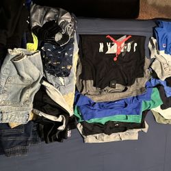 Boy Lot Of Clothes 4/5/6