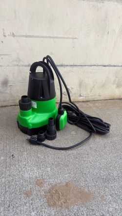 900W Pond Pool Submersible Water Pump Sump Drain Submerging Drain Pump For Garden Hose