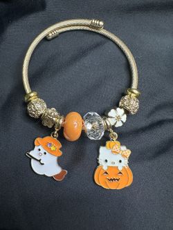 Hello Kitty Halloween Bracelet 