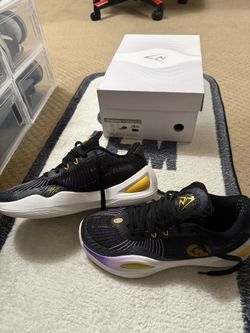 Austin Reaves Rigorer AR1 Lakers Size 10 Good Condition