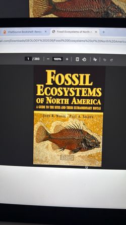 Fossil ecosystems of North America