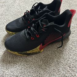 Kobe Mamba Focus (customed Yellow/Red/Black) Size 10.5