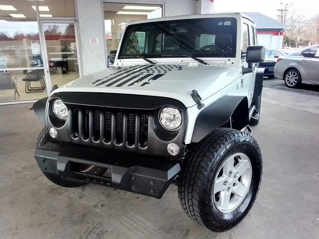 2017 Jeep Wrangler Unlimited