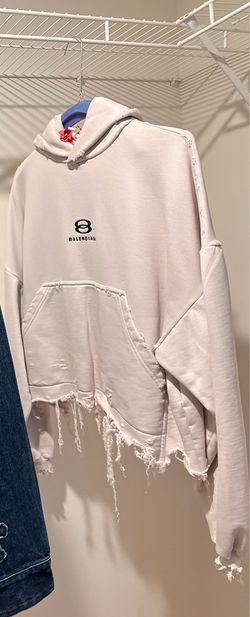 Large Unisex Balenciaga Oversized Hoodie
