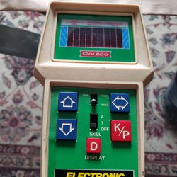 Coleco electronic football