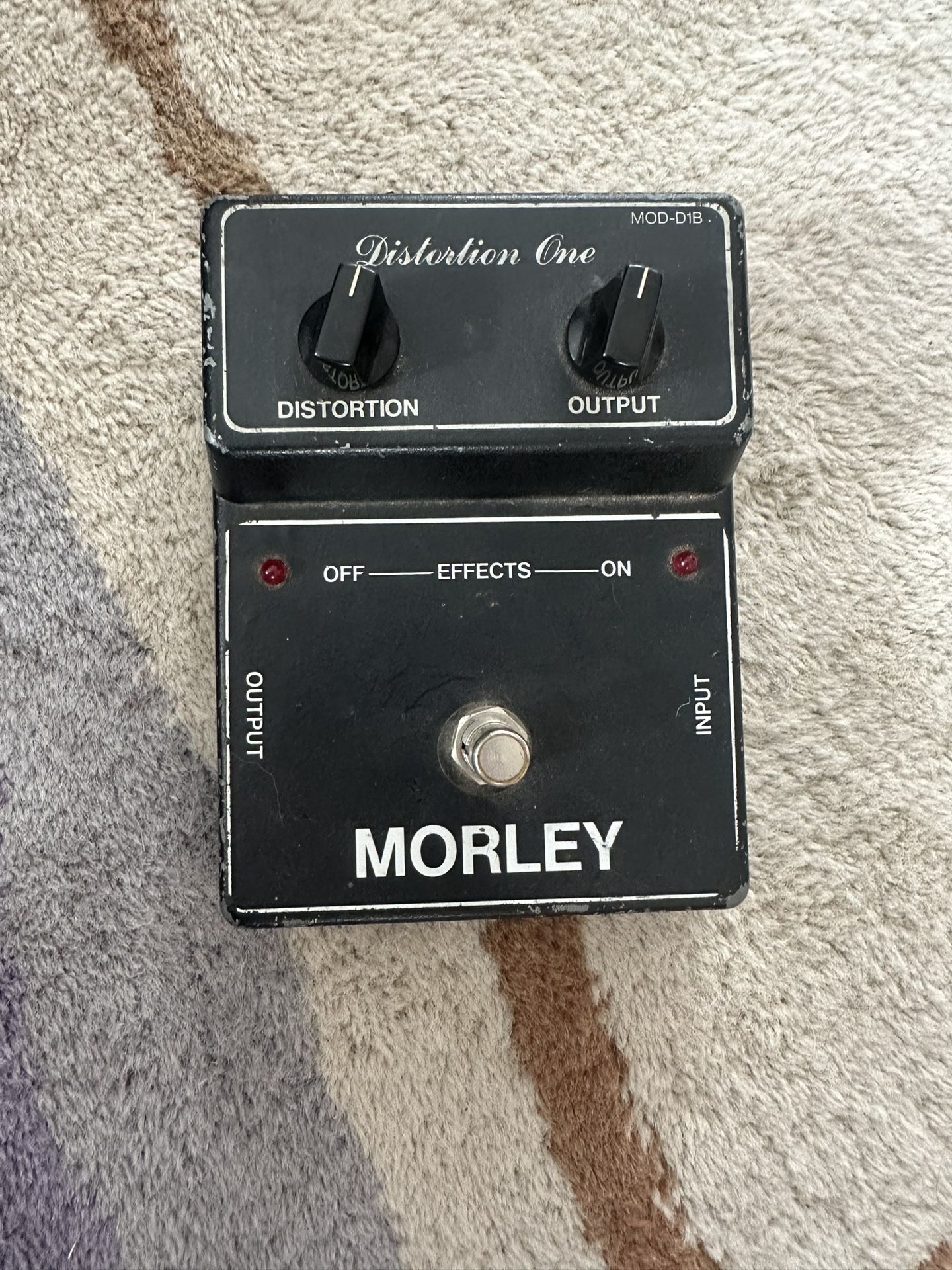 Vintage Morley Distortion