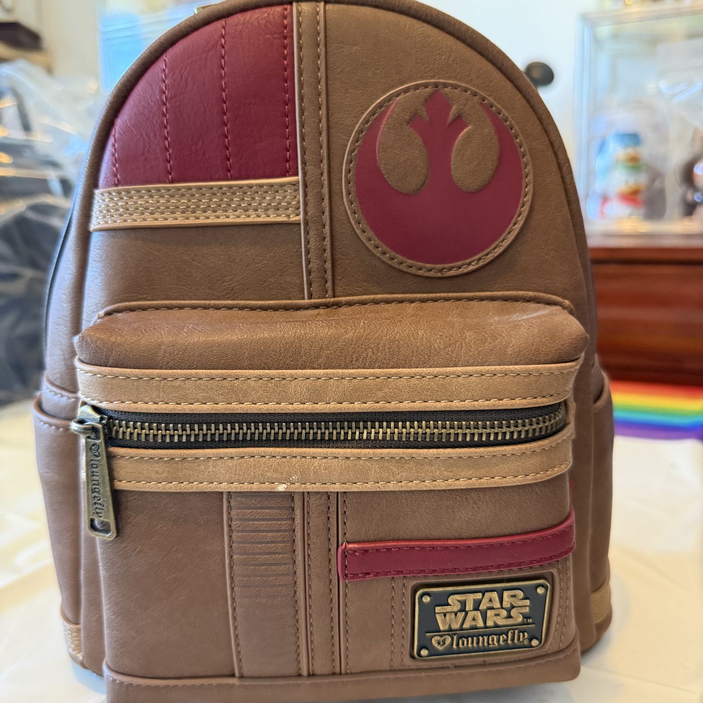 Star Wars Heart Logo Finn Cosplay Loungefly