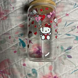 Bad Bunny Hello Kitty Cup