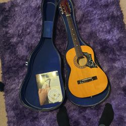 Acoustic Guitar Travel Size