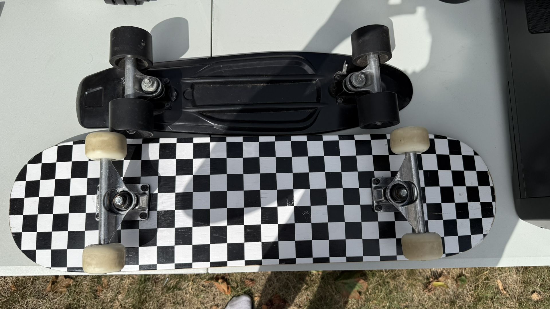 Penny And Skateboard