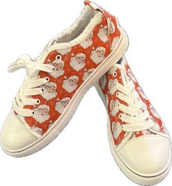 NEW Santa Claus Sneakers