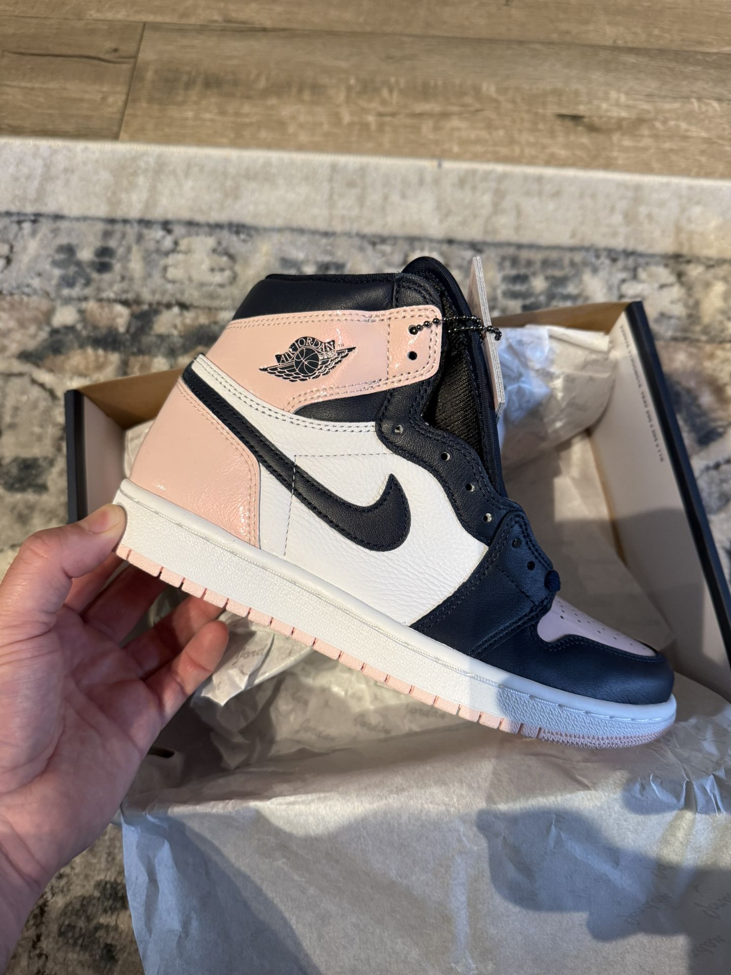Jordan 1 High Bubblegum(W)