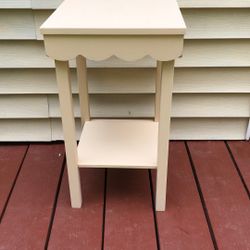 End Table 16” x 16” x 27” 