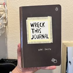 Wreck This Journal (Book)