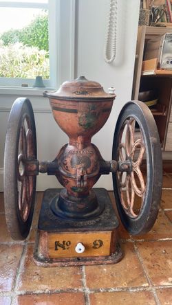 Antique Coffee Grinder - Enterprise Manufacturing