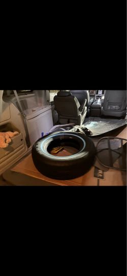 This tire is new
