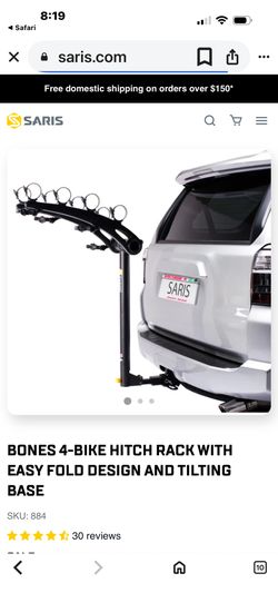 Bones 4-BIKE Rack