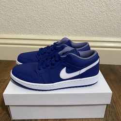 Air Jordan 1 Low Deep Blue 7.5M/9W DS!