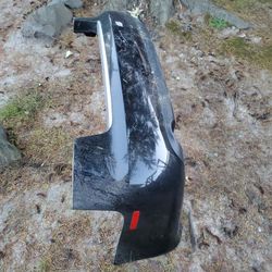 2007 Audi A4 Rear Bumper 