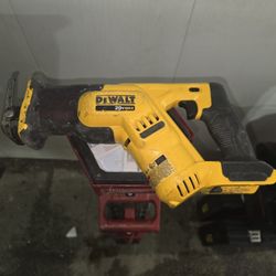 Dewalt Sawzall $60 Firm Tool Only 