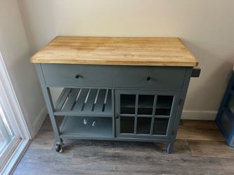 Kitchen Island Cart