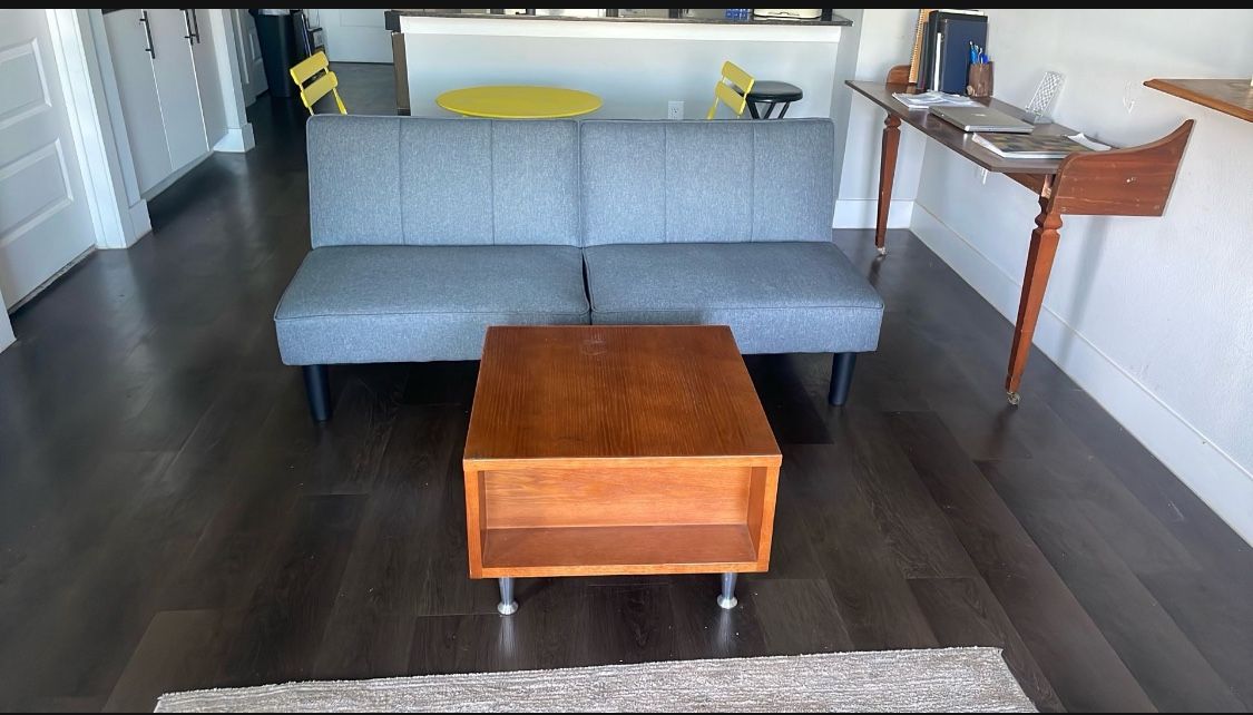 Couch And Coffee Table