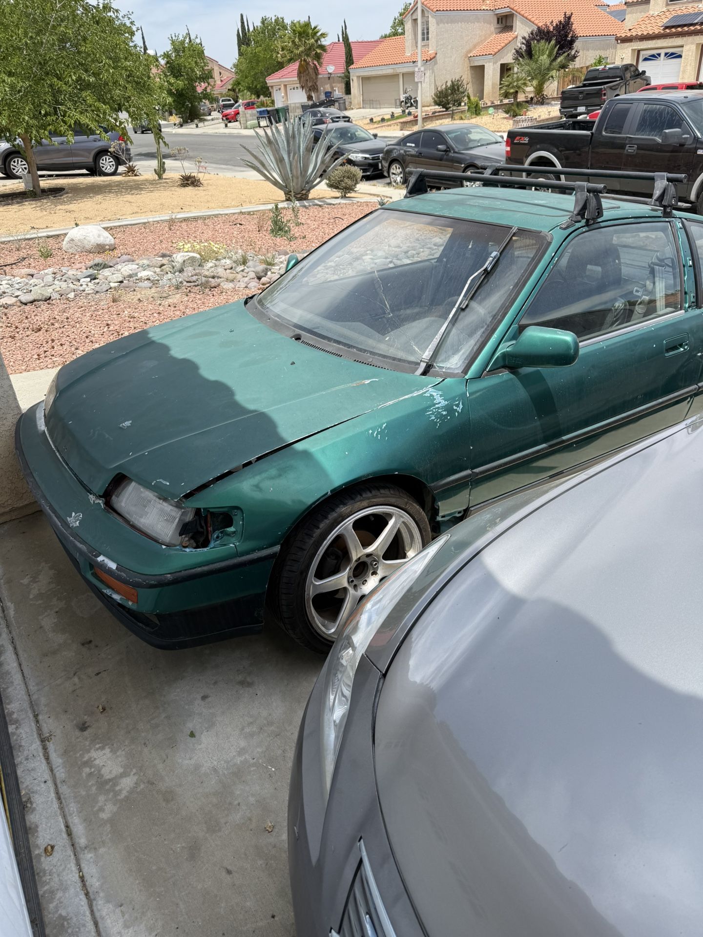 Honda Crx Si