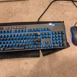 ASUS ROG Mechanical Gaming Keyboard & Mouse