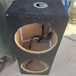 Subwoofer box 10in 