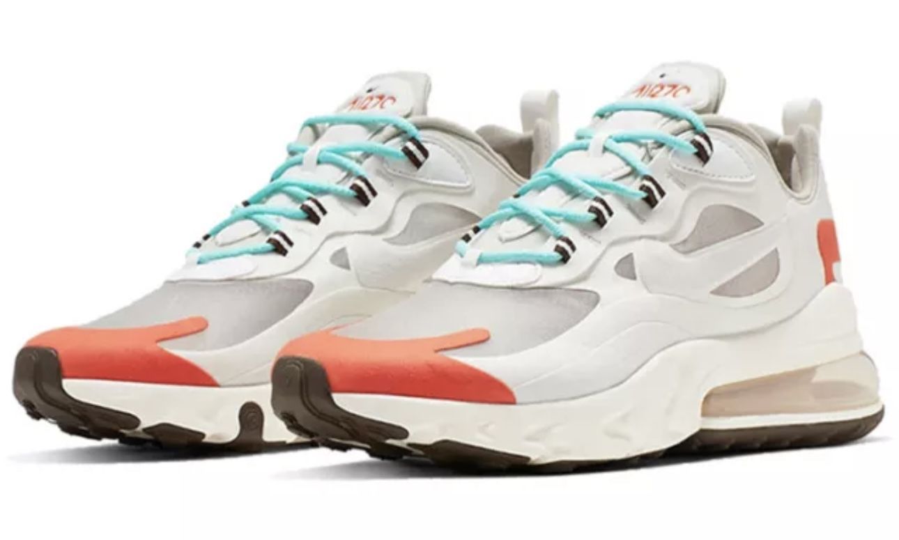 Nike Size Men Air Max 270 React 'Mid Century Art' used AO4971 200
