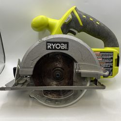 Ryobi P504G ONE+ 18V Cordless Circular Saw (Tool Only)