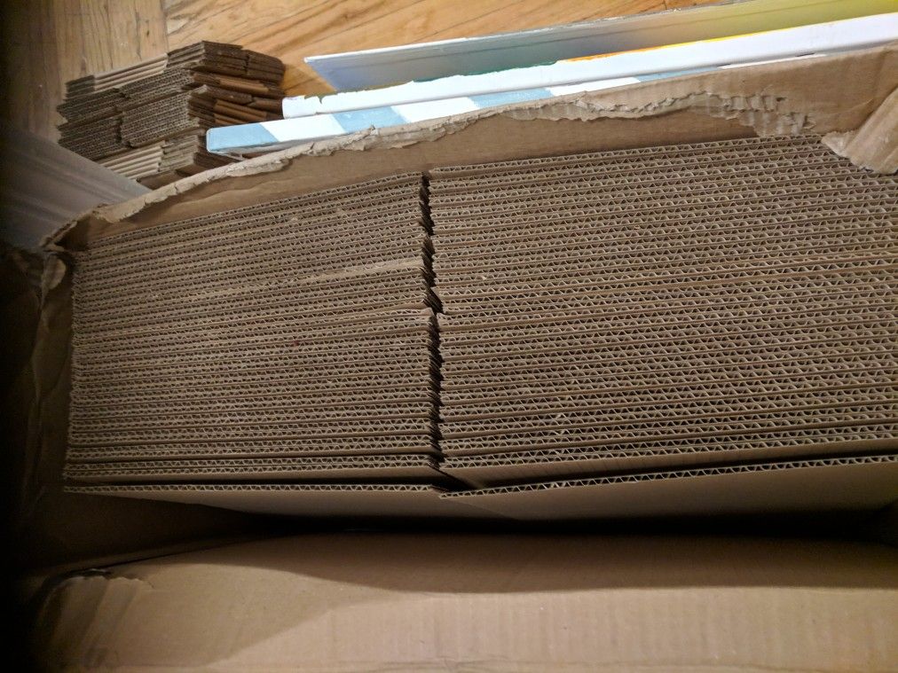 Unused Packaging Boxes