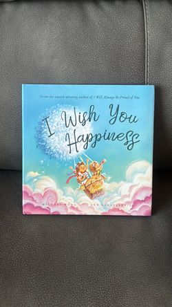 New Hard Cover Book I Wish You Happiness By Michael Wong