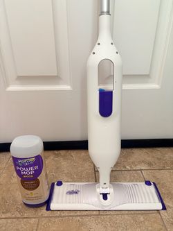 Swiffer Power Mop & Wood cleaner