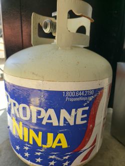 Emty Propane Tank