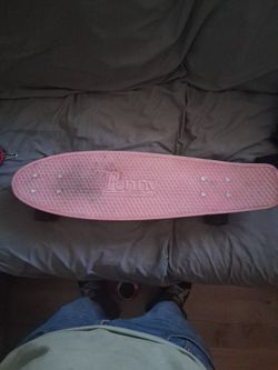 Penny Skate  bored
