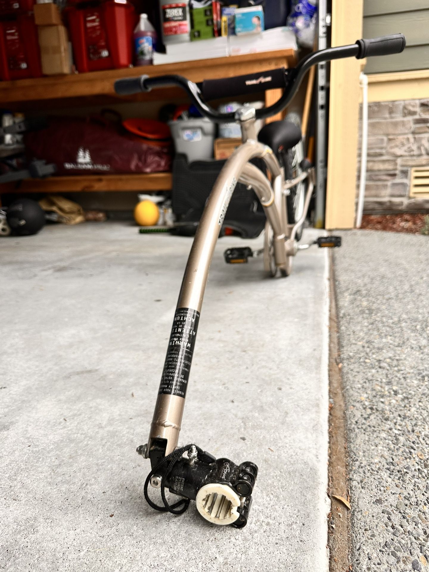 .Original Folder One Trail Bike