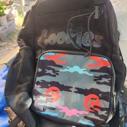 Cookies Backpack And Wallet 