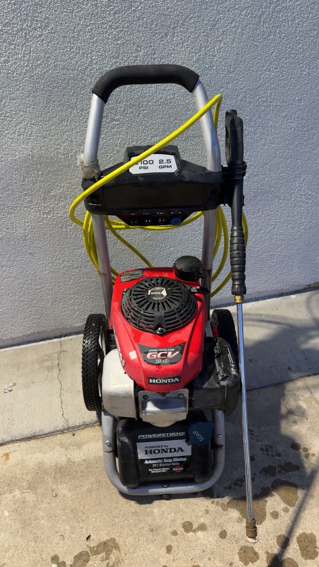 Pressure Washer