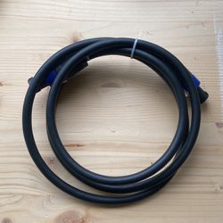 Speakon Locking Speaker Cable - 6 Foot Long 