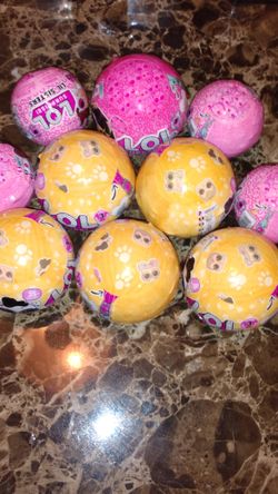 LOL LiL SiSTERS SURPRISE BALLS