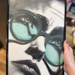 Mina Hagedorn Signed Oil Painting
