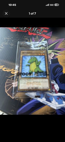 Crocs X Yugioh Card