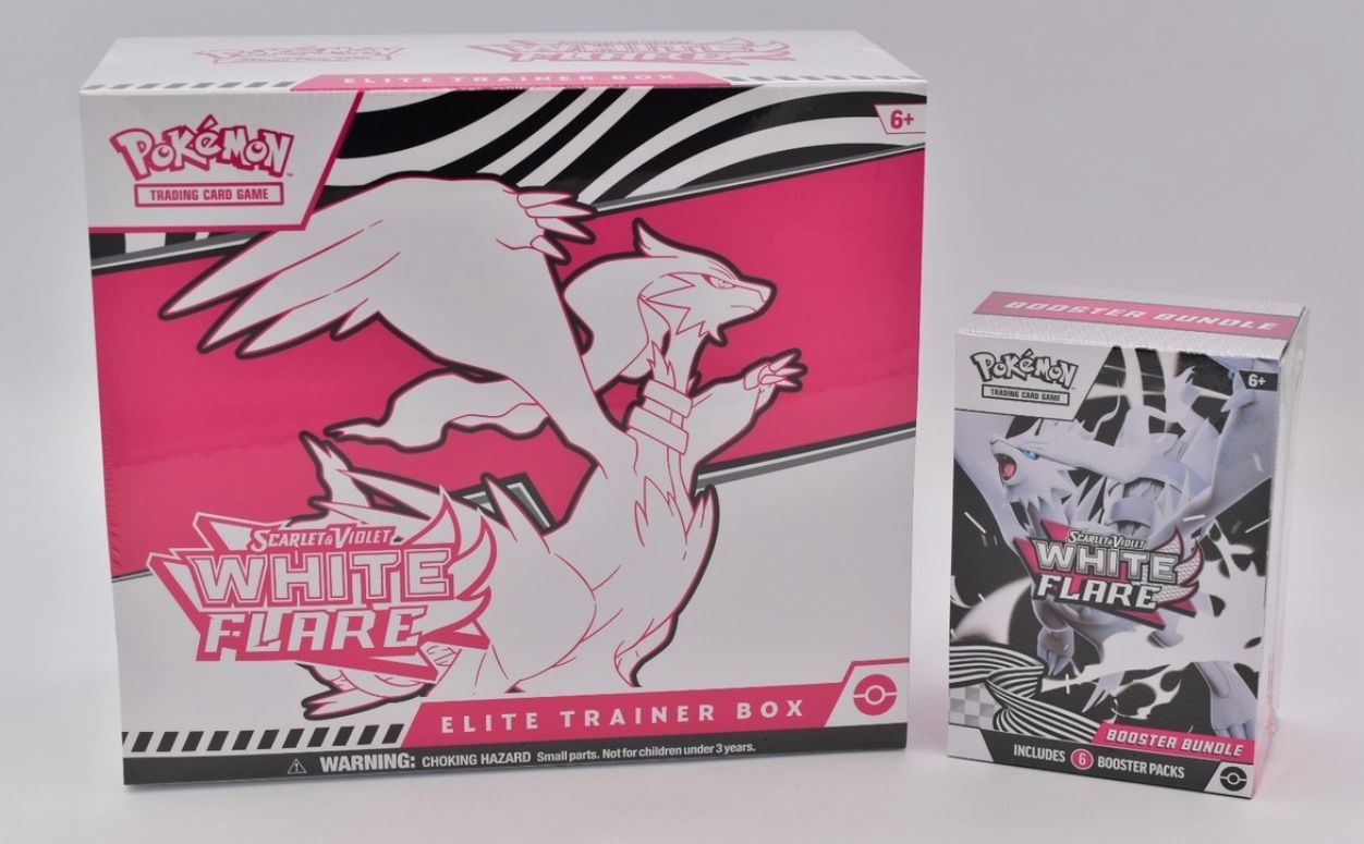 Pokemon TCG (ETB + Booster Bundle)