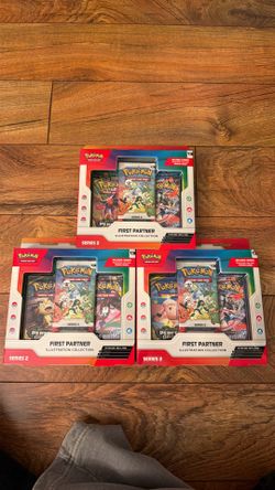 Pokémon TCG First Partner Illustration Collection Series 2 Box