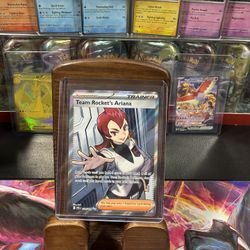 Pokemon Team Rockets Ariana 