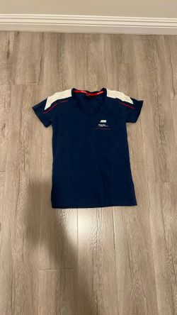 BMW Women's Motorrad V-Neck T-Shirt Size Small Powersports Tee