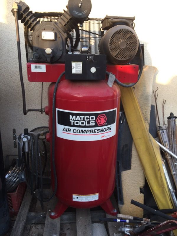 Matco tools air compressor for Sale in Moreno Valley, CA OfferUp
