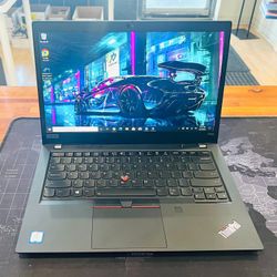 Lenovo Thinkpad P43S Touchscreen i5-8665 2.11Ghz 32GB Ram 500GB SSD Windows 10 Pro Fully Functional
